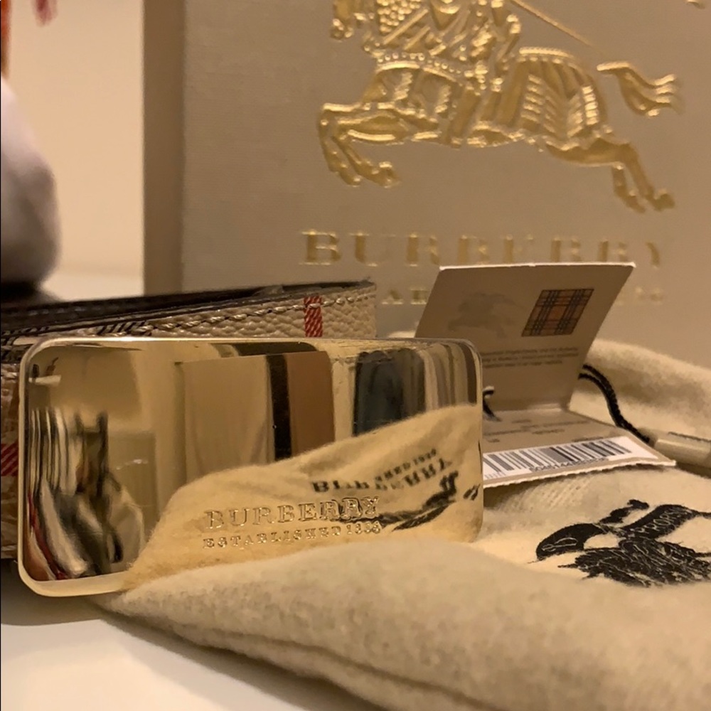 UNISEX ORIGINAL BURBERRY BELT